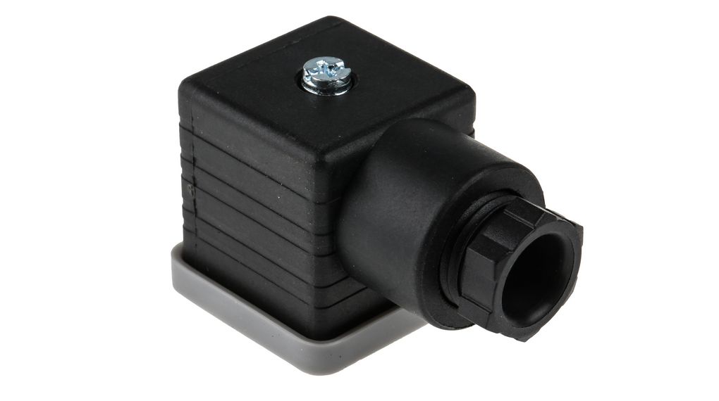 Ventilstecker, Buchse, PG11, 250V, 10A, Contacts - 3